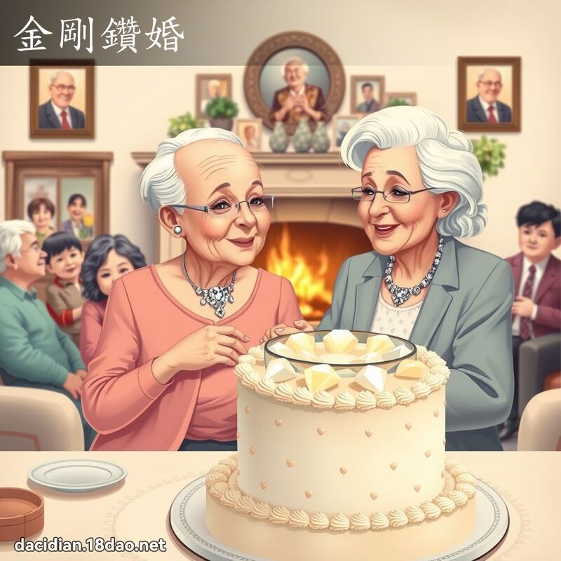 金剛鑽婚 - 國語大辭典配圖