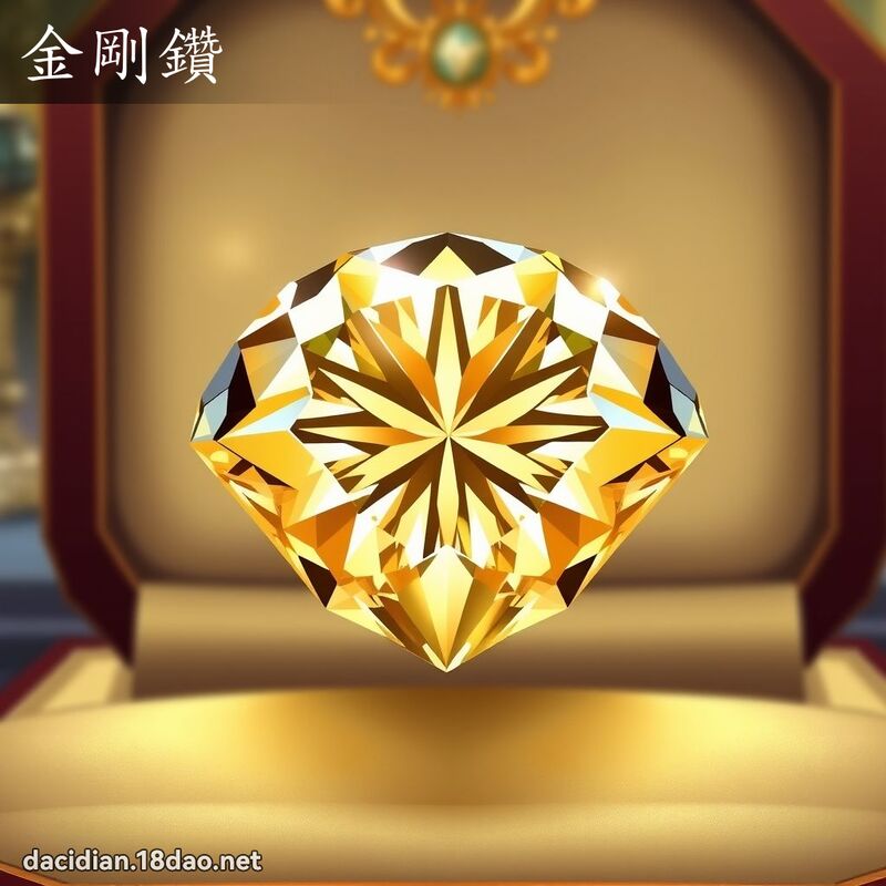 金剛鑽 - 國語大辭典配圖