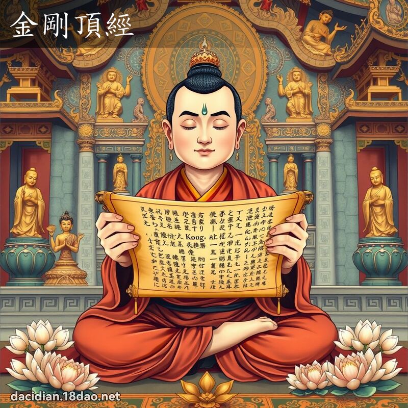 金刚顶经 - 国语大辞典配图