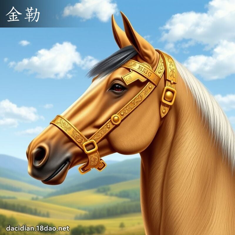 金勒 - 國語大辭典配圖