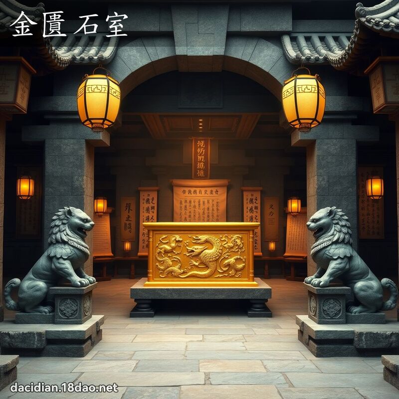 金匱石室 - 国语大辞典配图