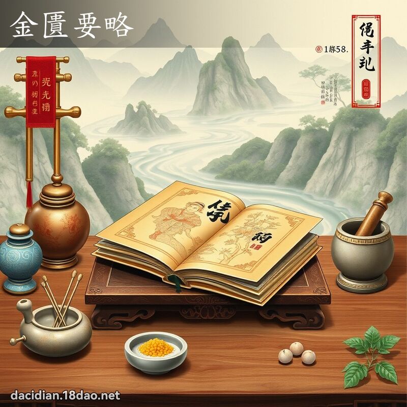 金匱要略 - 国语大辞典配图