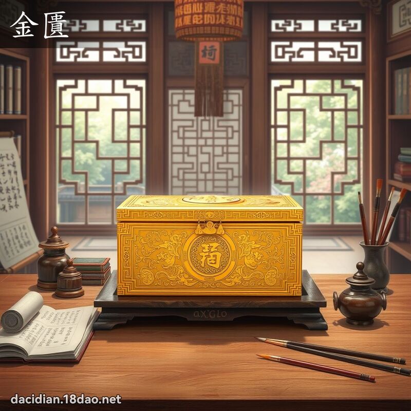 金匱 - 國語大辭典配圖