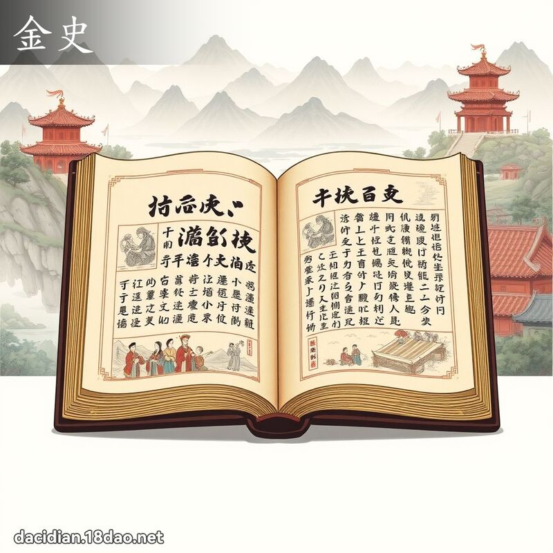 金史 - 国语大辞典配图