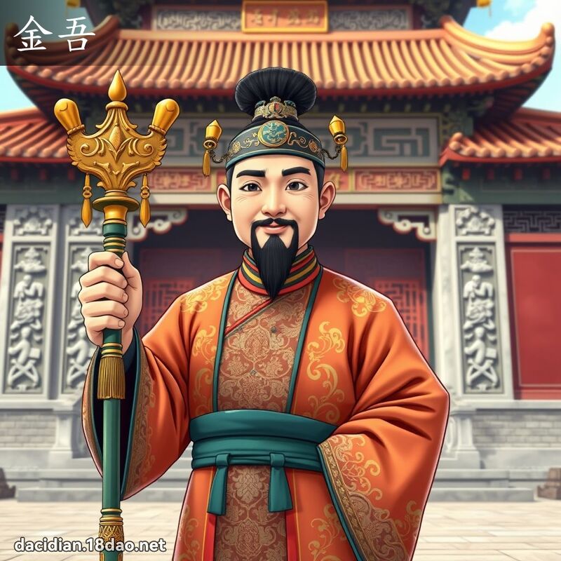 金吾 - 国语大辞典配图