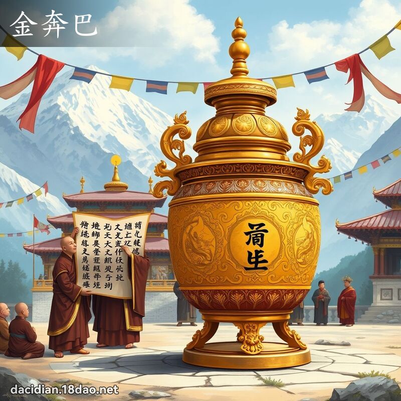 金奔巴 - 国语大辞典配图