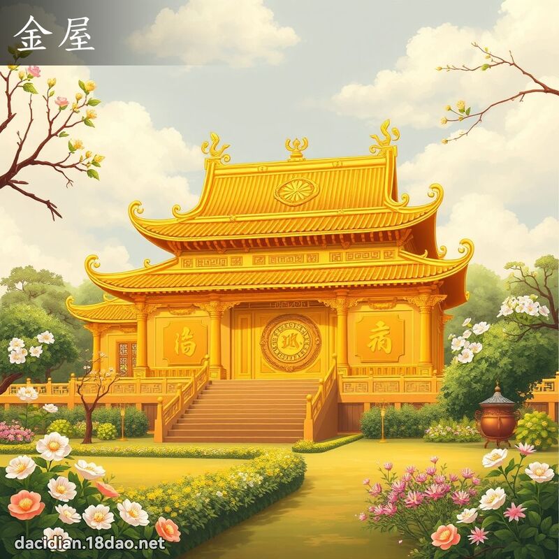 金屋 - 国语大辞典配图
