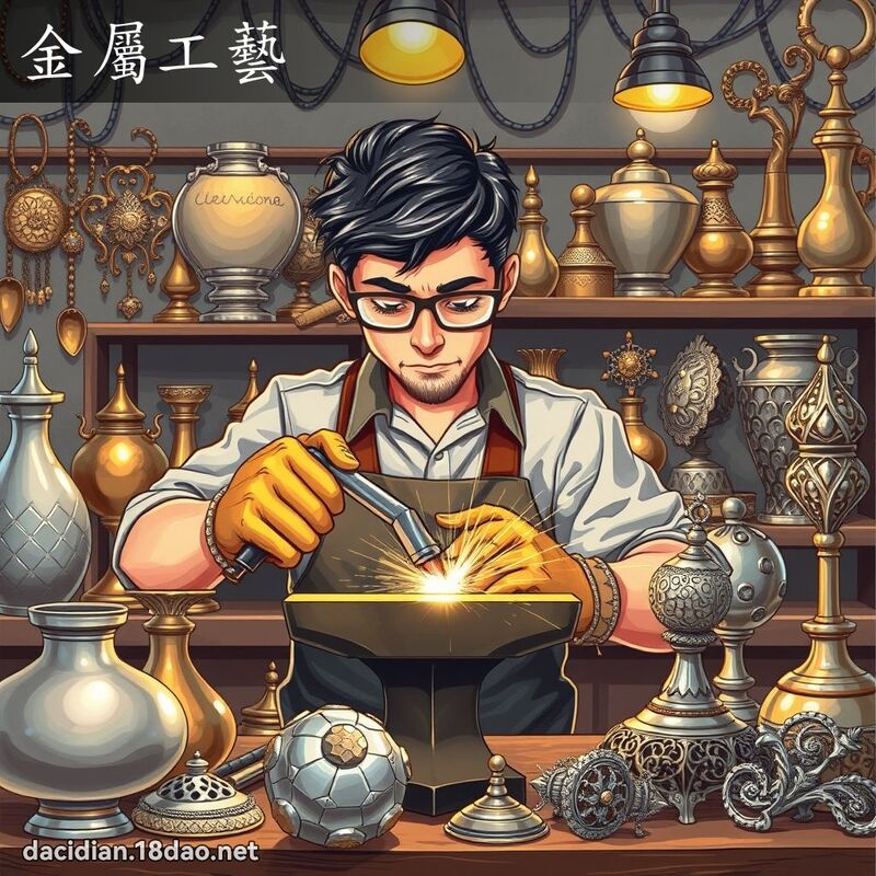 金属工艺 - 国语大辞典配图