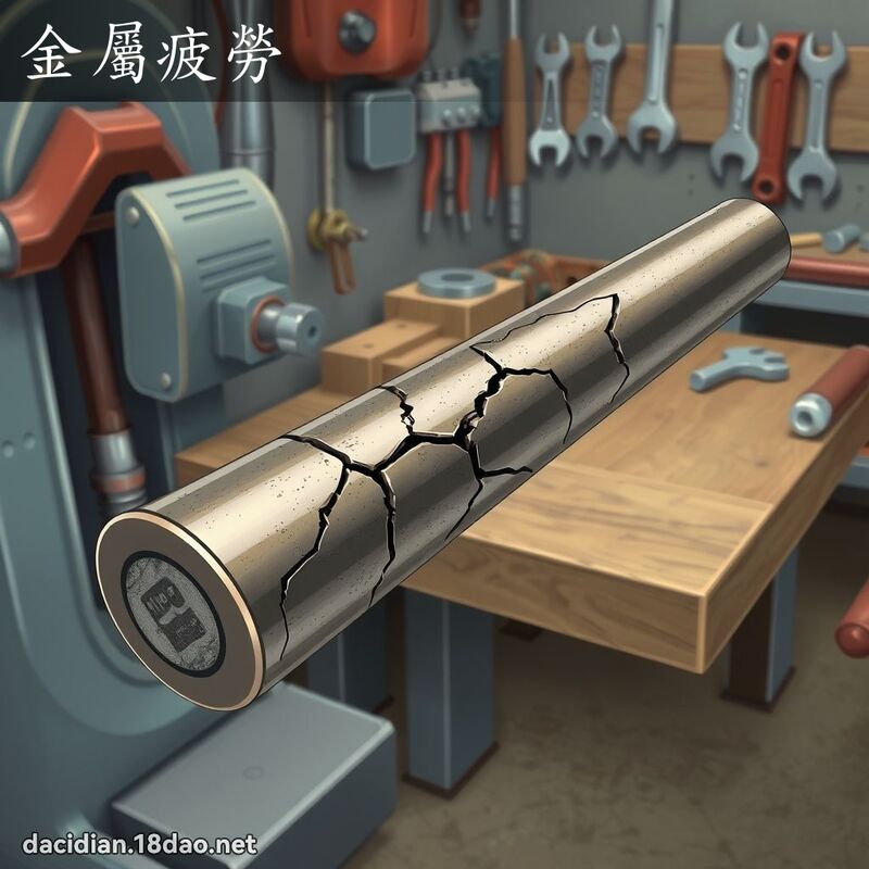 金屬疲勞 - 國語大辭典配圖
