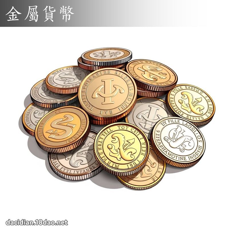 金属货幣 - 国语大辞典配图