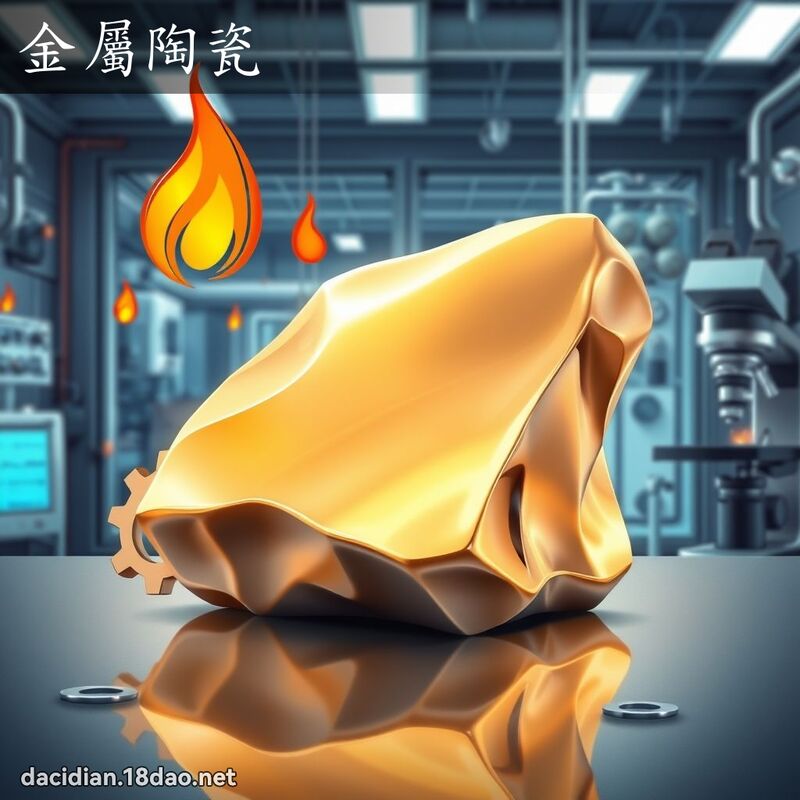金屬陶瓷 - 國語大辭典配圖