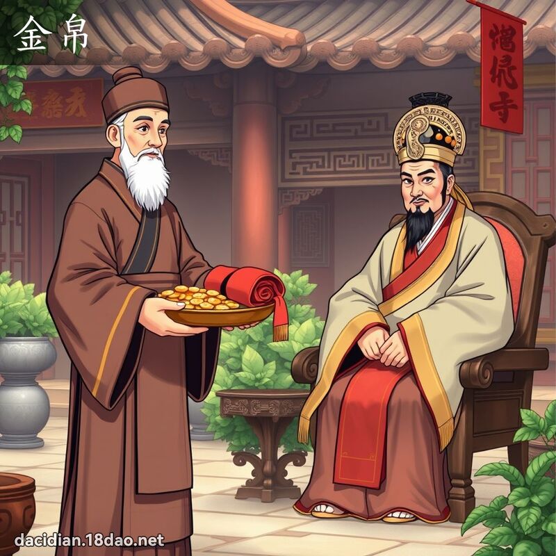 金帛 - 國語大辭典配圖