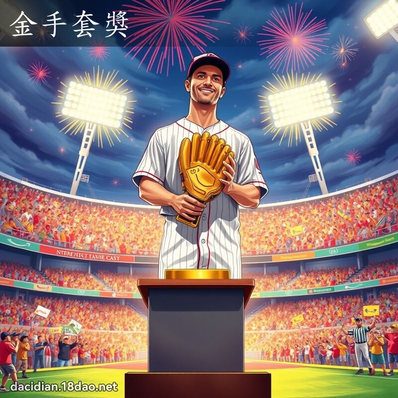 金手套獎 - 國語大辭典配圖