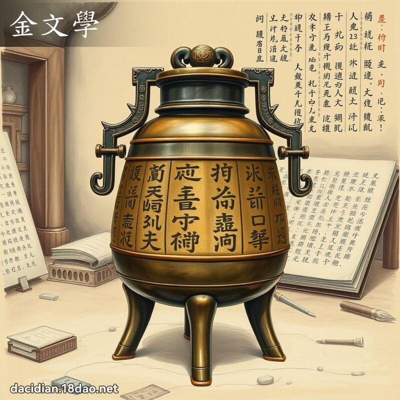 金文學 - 國語大辭典配圖