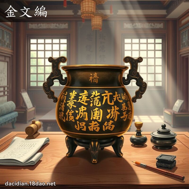 金文編 - 國語大辭典配圖