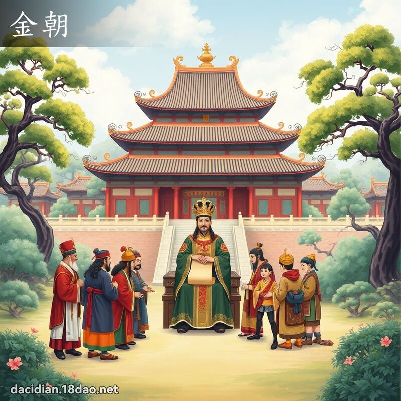 金朝 - 國語大辭典配圖