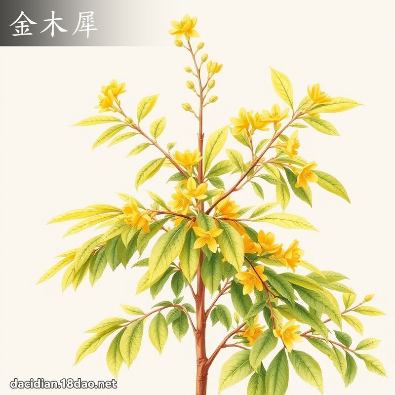 金木犀 - 國語大辭典配圖