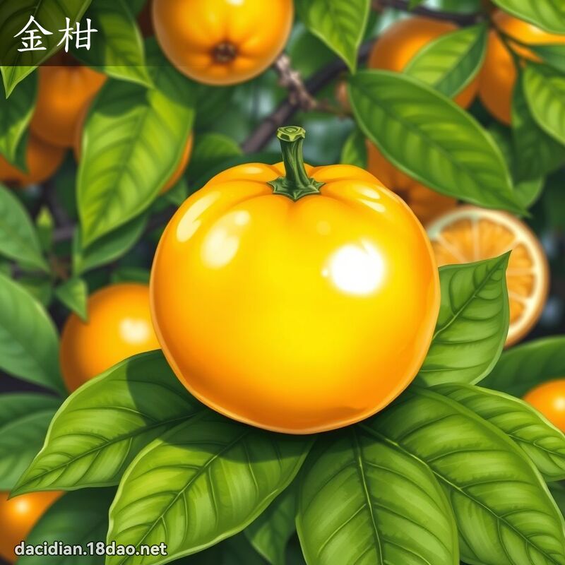 金柑 - 国语大辞典配图