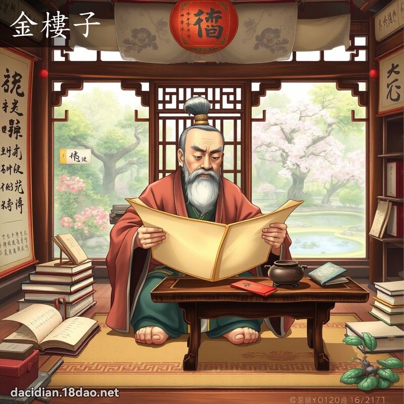 金楼子 - 国语大辞典配图