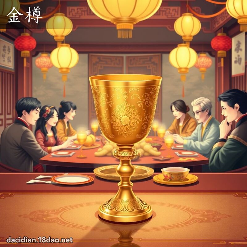 金樽 - 國語大辭典配圖