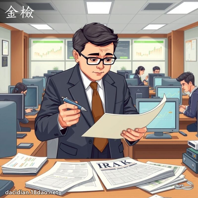 金檢 - 國語大辭典配圖