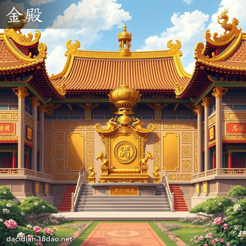 金殿 - 国语大辞典配图