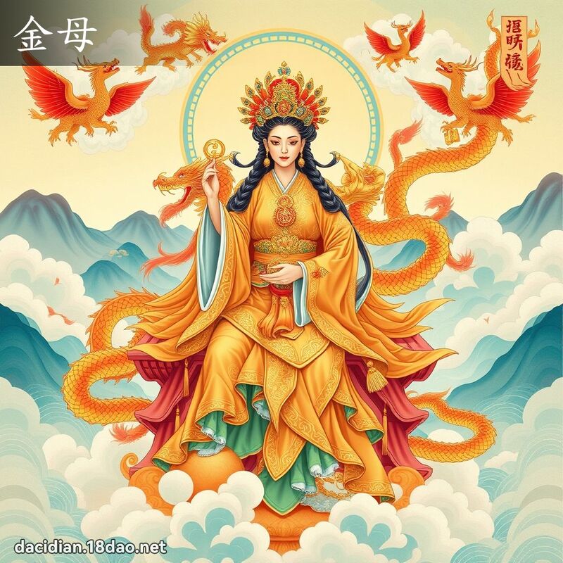 金母 - 国语大辞典配图