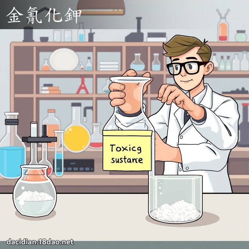 金氰化钾 - 国语大辞典配图