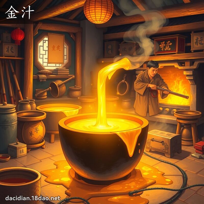 金汁 - 国语大辞典配图