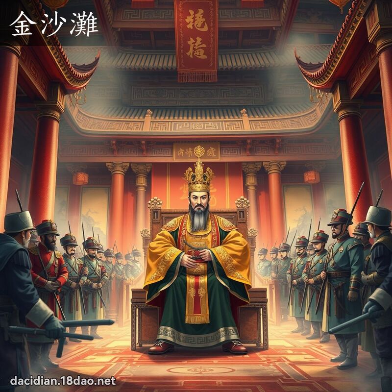 金沙滩 - 国语大辞典配图