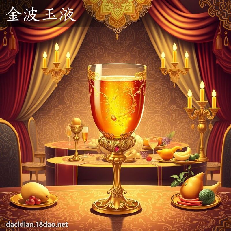 金波玉液 - 國語大辭典配圖