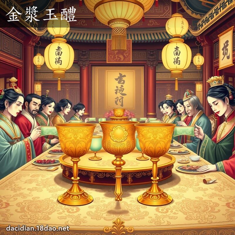 金漿玉醴 - 國語大辭典配圖
