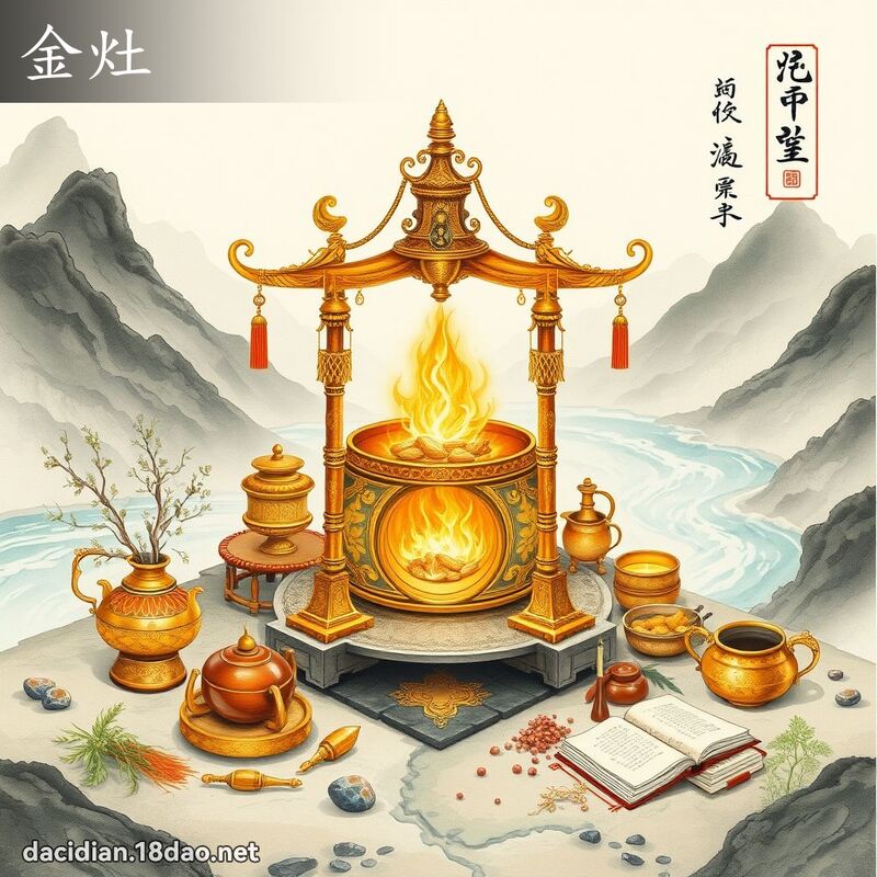 金灶 - 国语大辞典配图