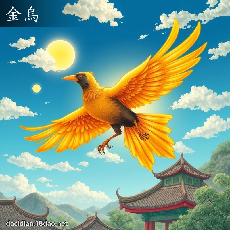 金乌 - 国语大辞典配图