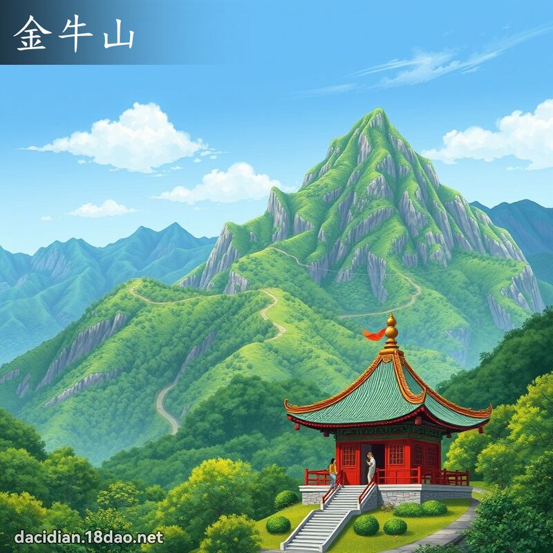 金牛山 - 国语大辞典配图