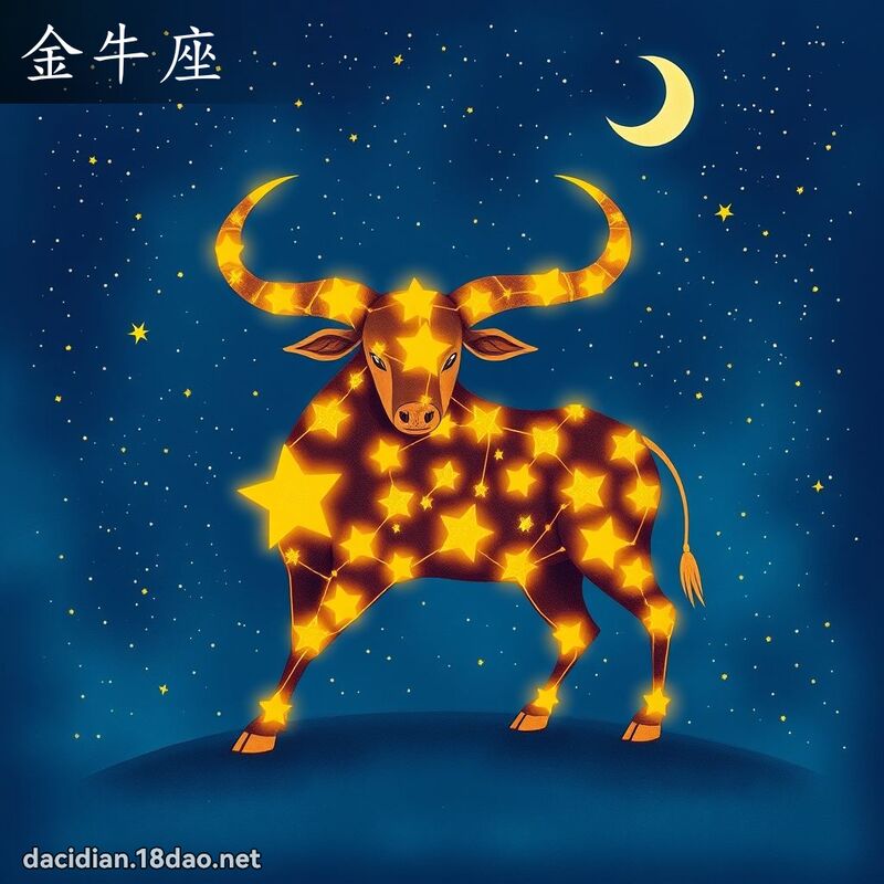 金牛座 - 國語大辭典配圖