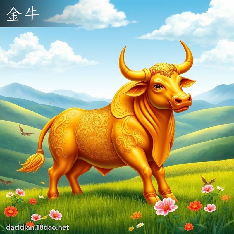 金牛 - 國語大辭典配圖