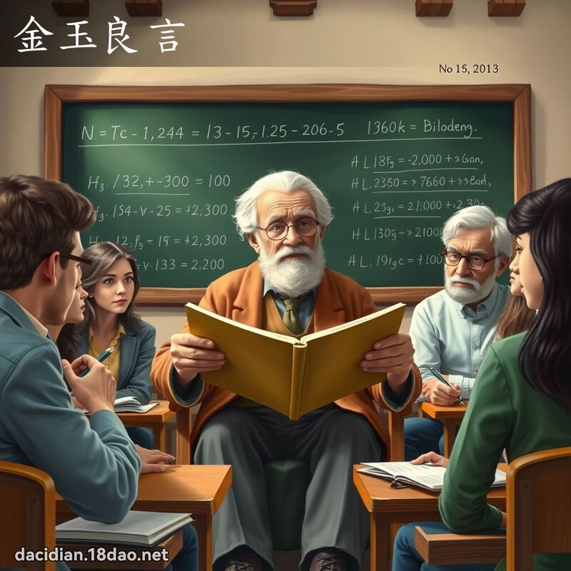 金玉良言 - 國語大辭典配圖