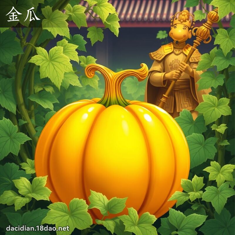 金瓜 - 國語大辭典配圖