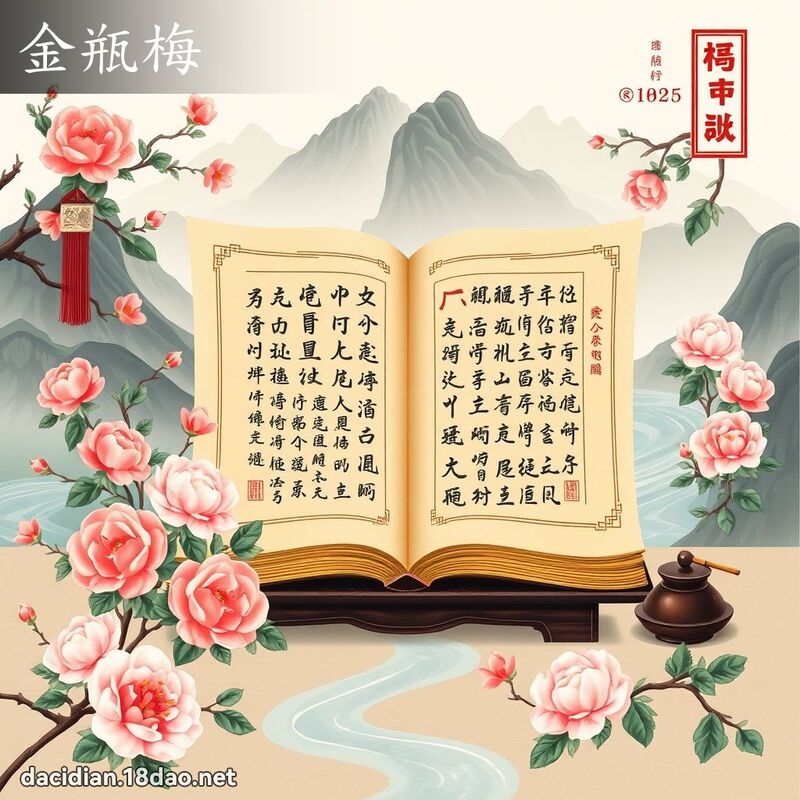 金瓶梅 - 國語大辭典配圖