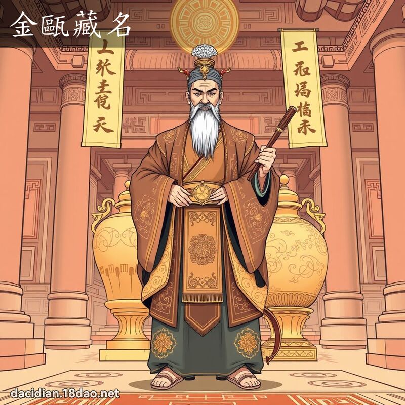 金甌藏名 - 国语大辞典配图