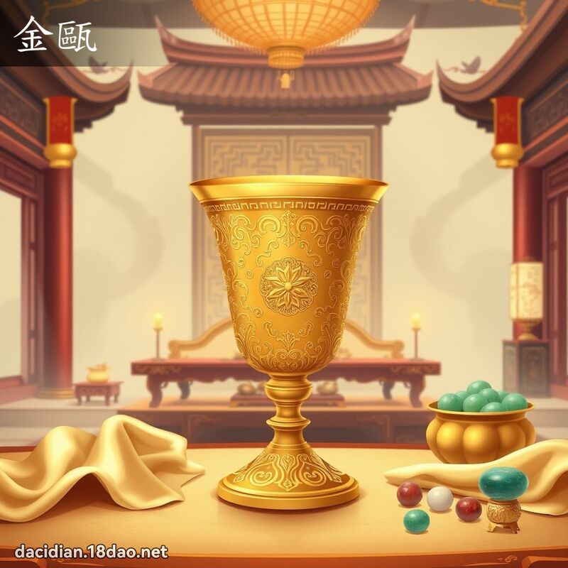 金甌 - 國語大辭典配圖