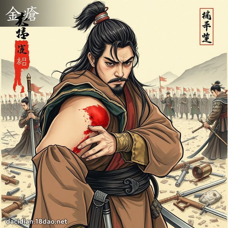 金疮 - 国语大辞典配图