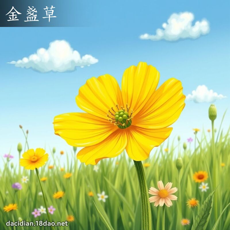 金盞草 - 國語大辭典配圖