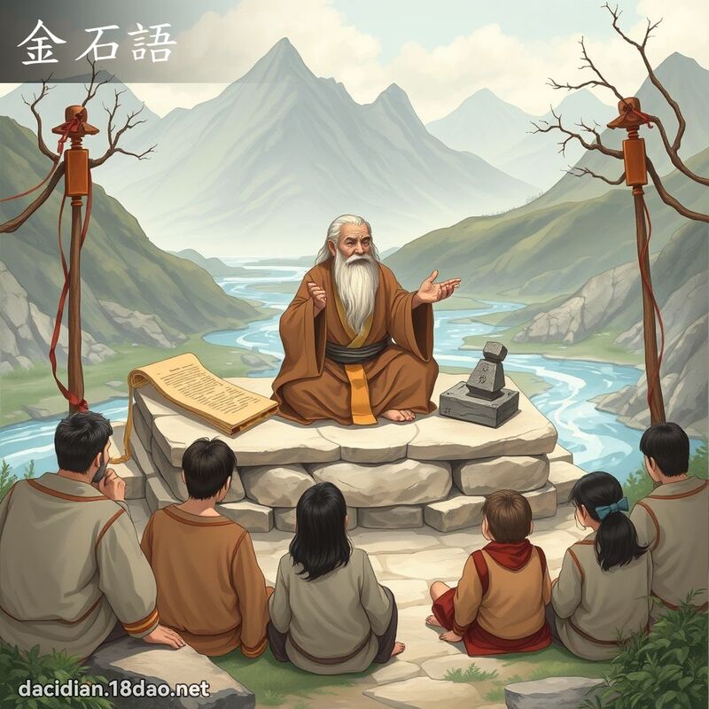 金石語 - 國語大辭典配圖