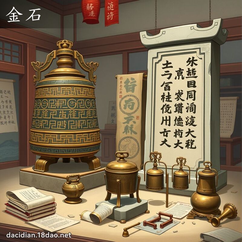 金石 - 國語大辭典配圖