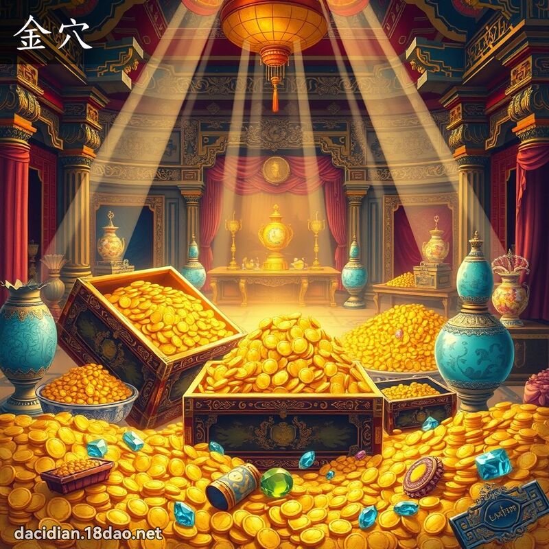 金穴 - 國語大辭典配圖
