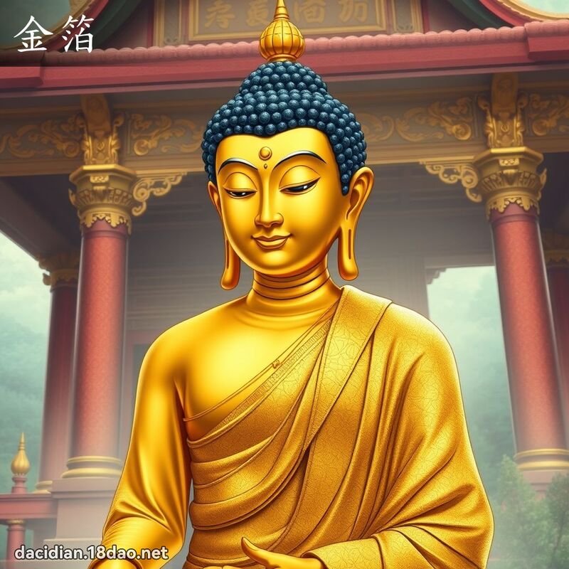 金箔 - 國語大辭典配圖