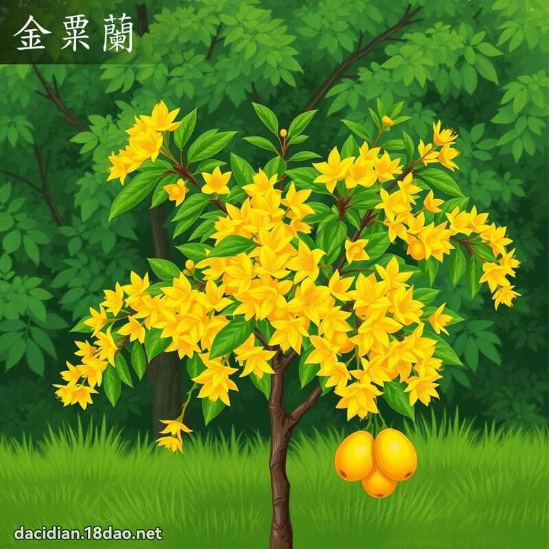 金粟蘭 - 國語大辭典配圖