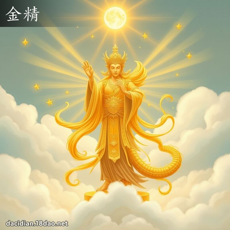 金精 - 國語大辭典配圖